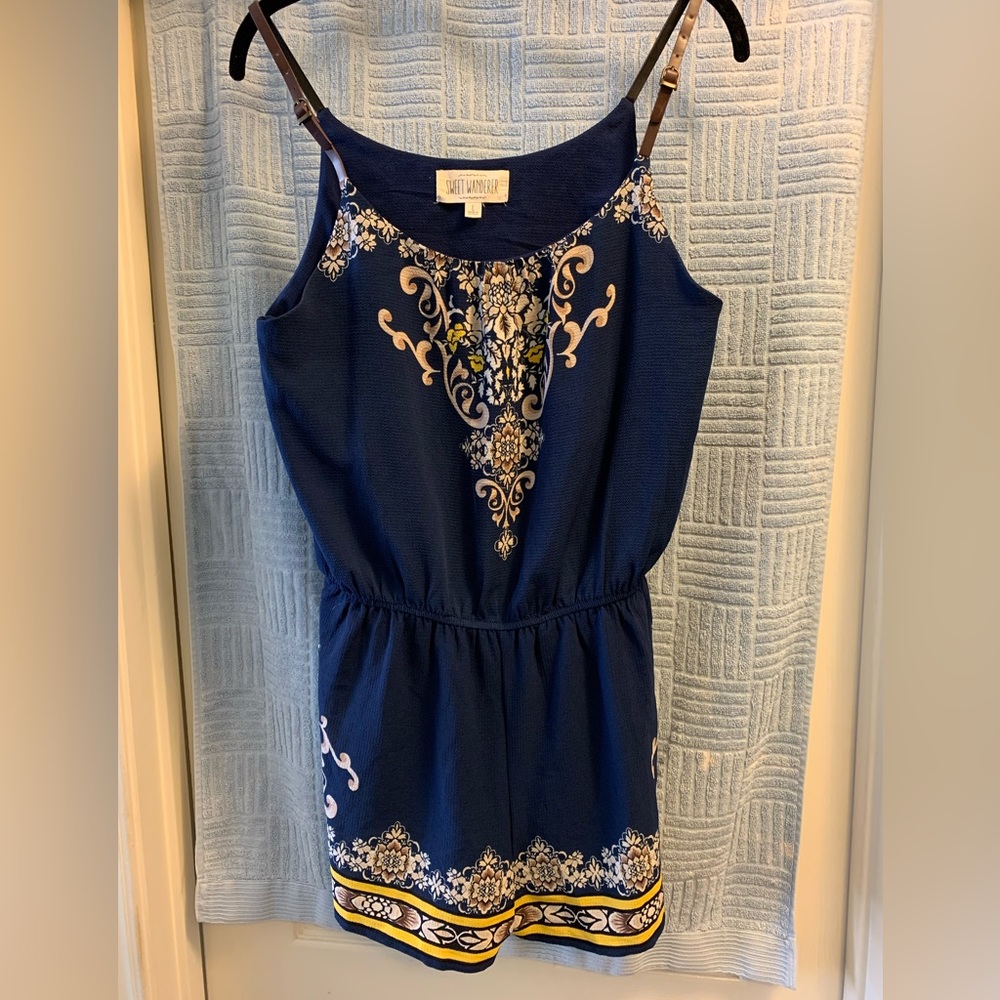 SWEET WANDERER WOMAN’S PANT DRESS SIZE L